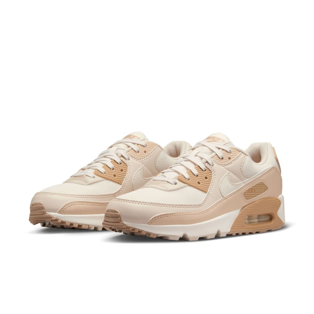 Nike Wmns Air Max 90 Nn Tenis negro de mujer lifestyle
