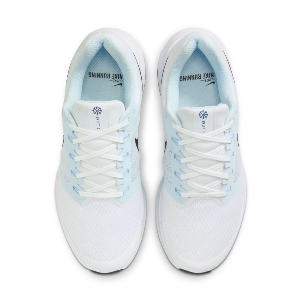 Nike W Nike Run Swift 3 Tenis blanco de mujer para correr