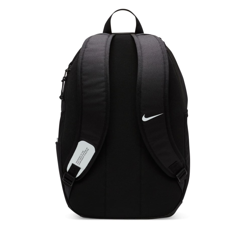 Nike Nk Acdmy Team Bkpk 2.3 Maletín negro de hombre para futbol