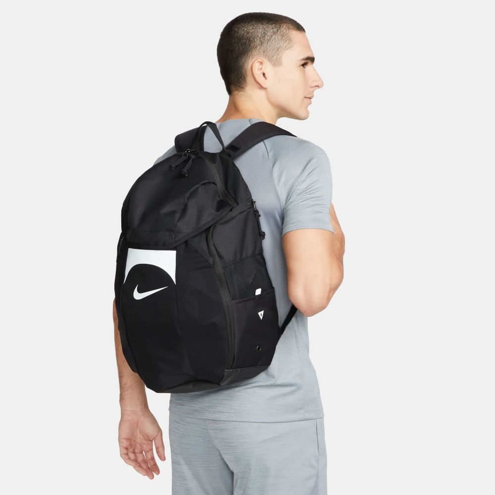 Nike Nk Acdmy Team Bkpk 2.3 Maletín negro de hombre para futbol