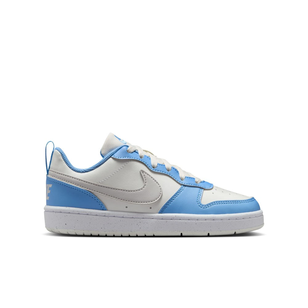 Nike Court Borough Low Recraft Bg Tenis gris de niño lifestyle