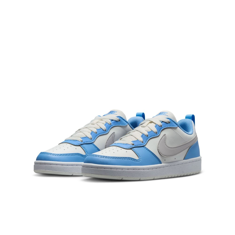 Nike Court Borough Low Recraft Bg Tenis gris de niño lifestyle