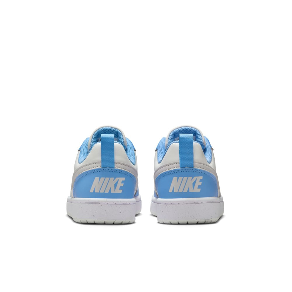 Nike Court Borough Low Recraft Bg Tenis gris de niño lifestyle