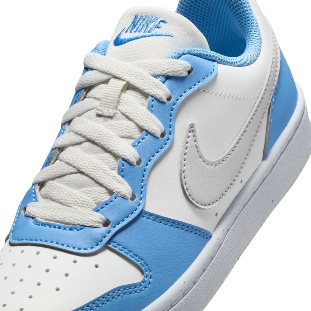 Nike Court Borough Low Recraft Bg Tenis gris de niño lifestyle