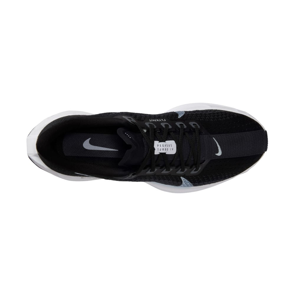 Nike Pegasus Plus Tenis negro de hombre para correr