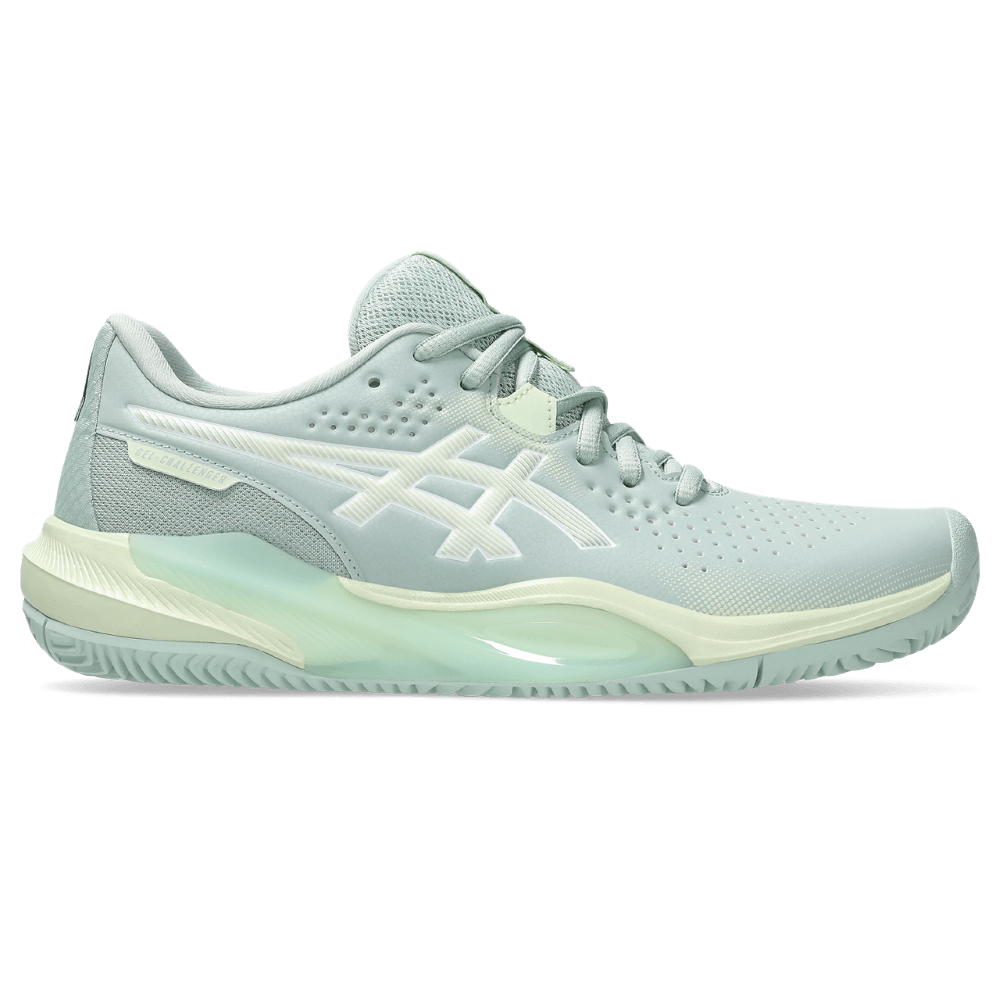 Asics Gel-Challenger 15 Clay Tenis verde de mujer para tenis