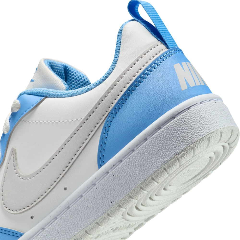 Nike Court Borough Low Recraft Bg Tenis gris de niño lifestyle