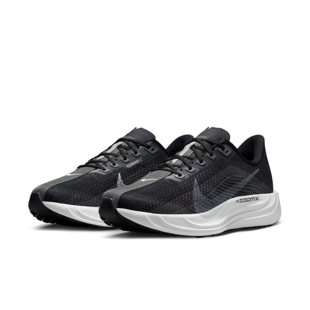 Nike Pegasus Plus Tenis negro de hombre para correr