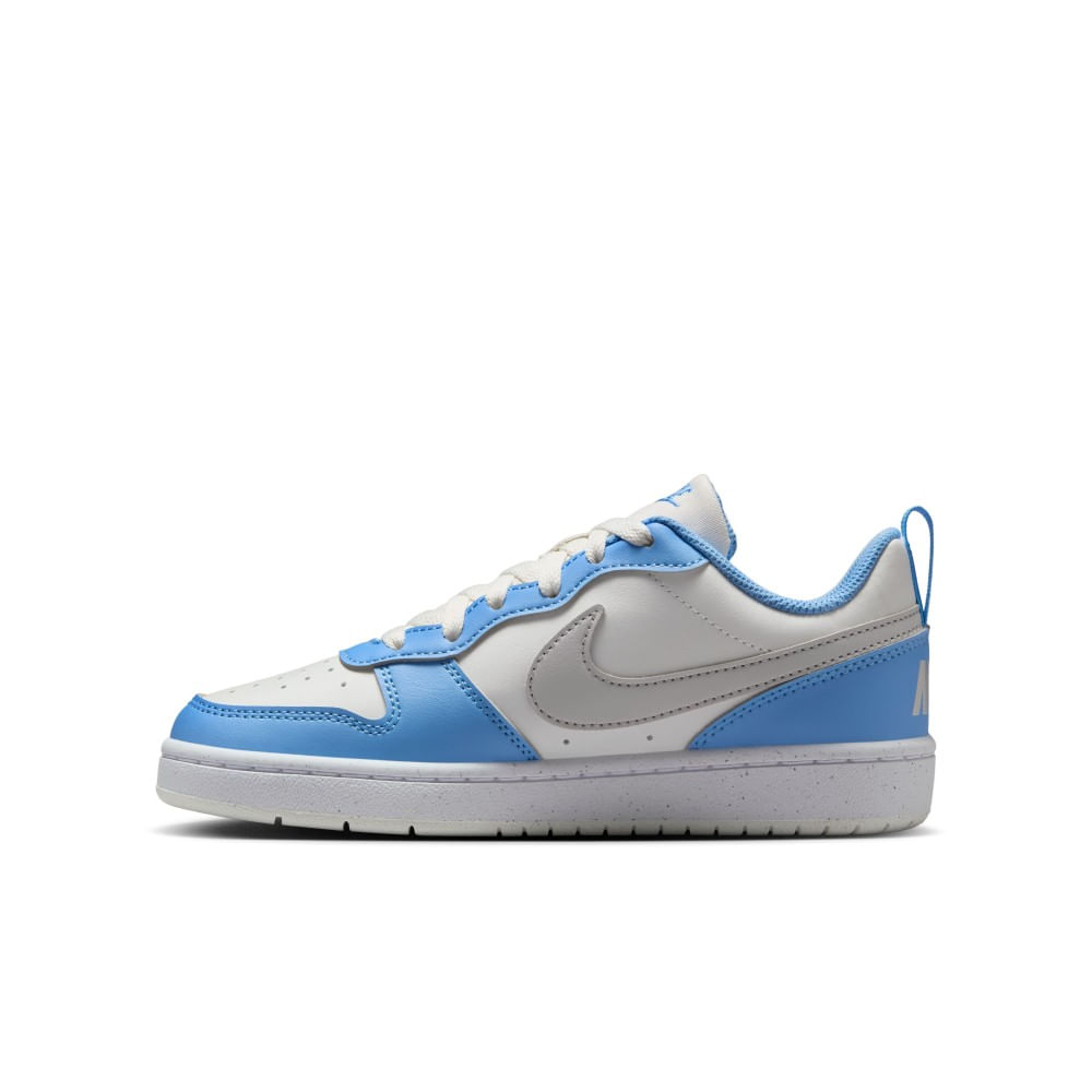 Nike Court Borough Low Recraft Bg Tenis gris de niño lifestyle