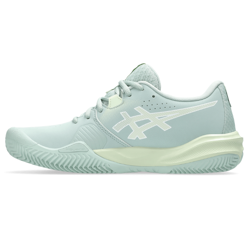 Asics Gel-Challenger 15 Clay Tenis verde de mujer para tenis