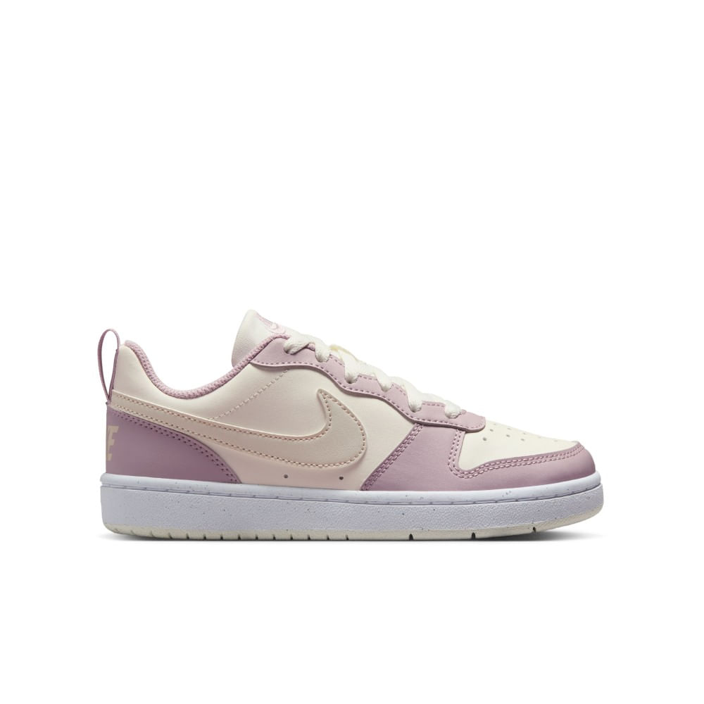 Nike Court Borough Low Recraft Bg Tenis gris de niño lifestyle