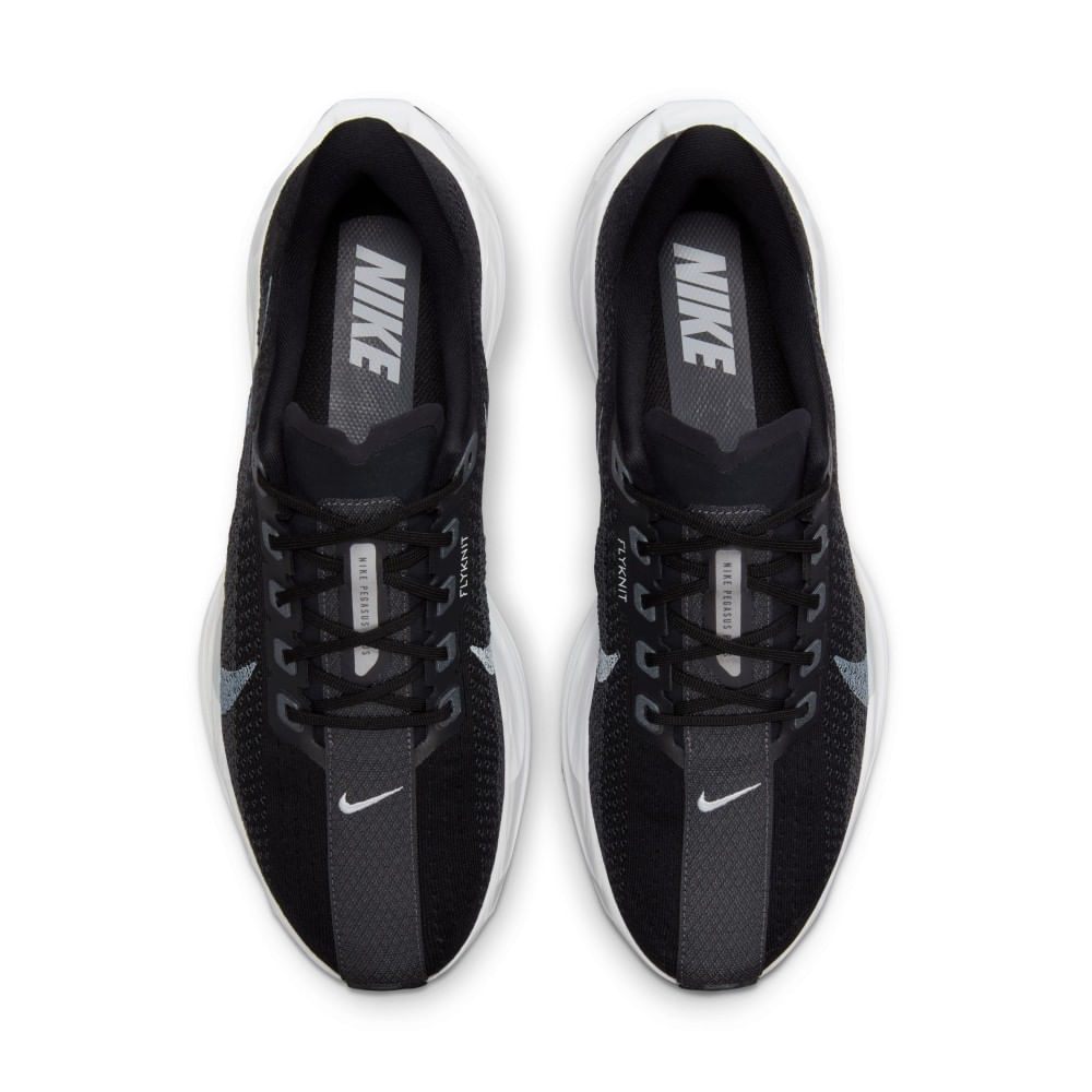 Nike Pegasus Plus Tenis negro de hombre para correr