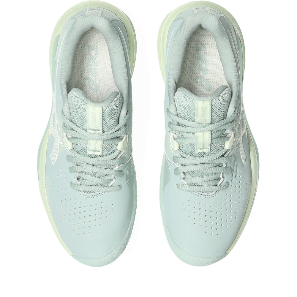 Asics Gel-Challenger 15 Clay Tenis verde de mujer para tenis