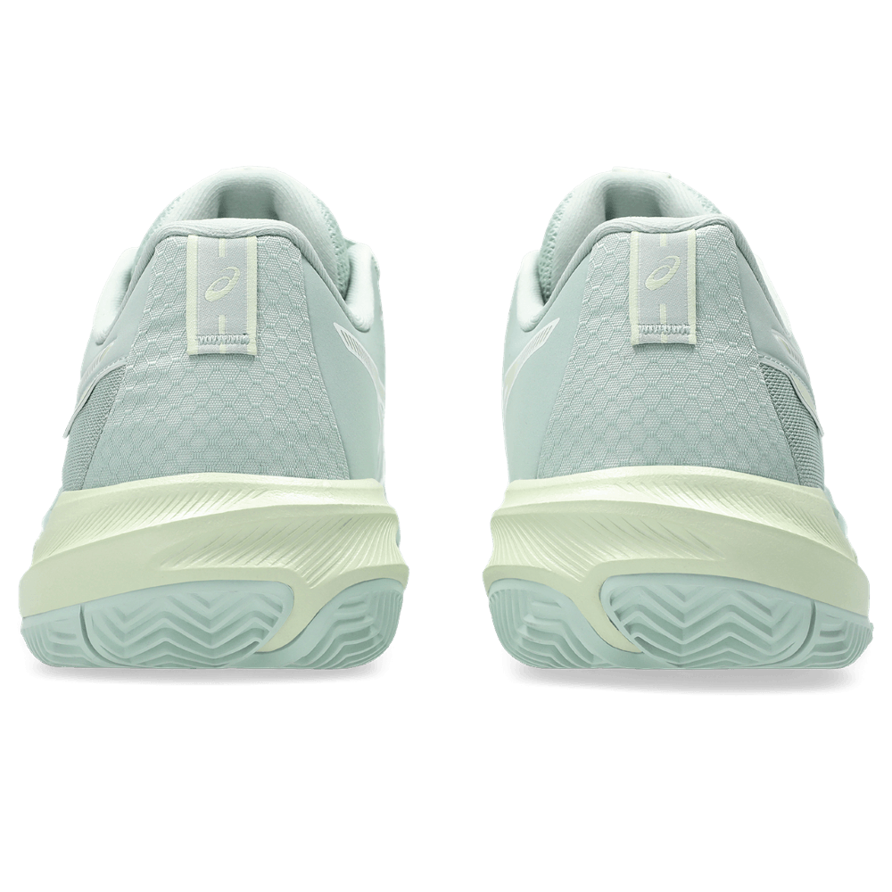 Asics Gel-Challenger 15 Clay Tenis verde de mujer para tenis