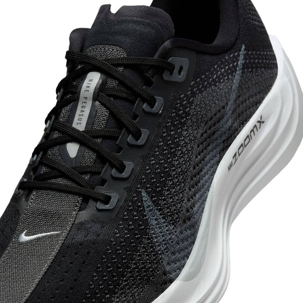 Nike Pegasus Plus Tenis negro de hombre para correr