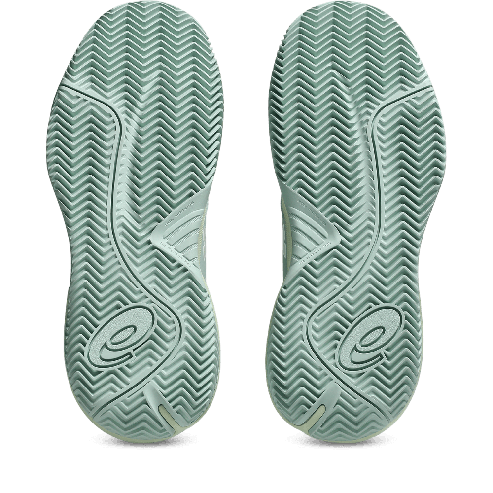 Asics Gel-Challenger 15 Clay Tenis verde de mujer para tenis