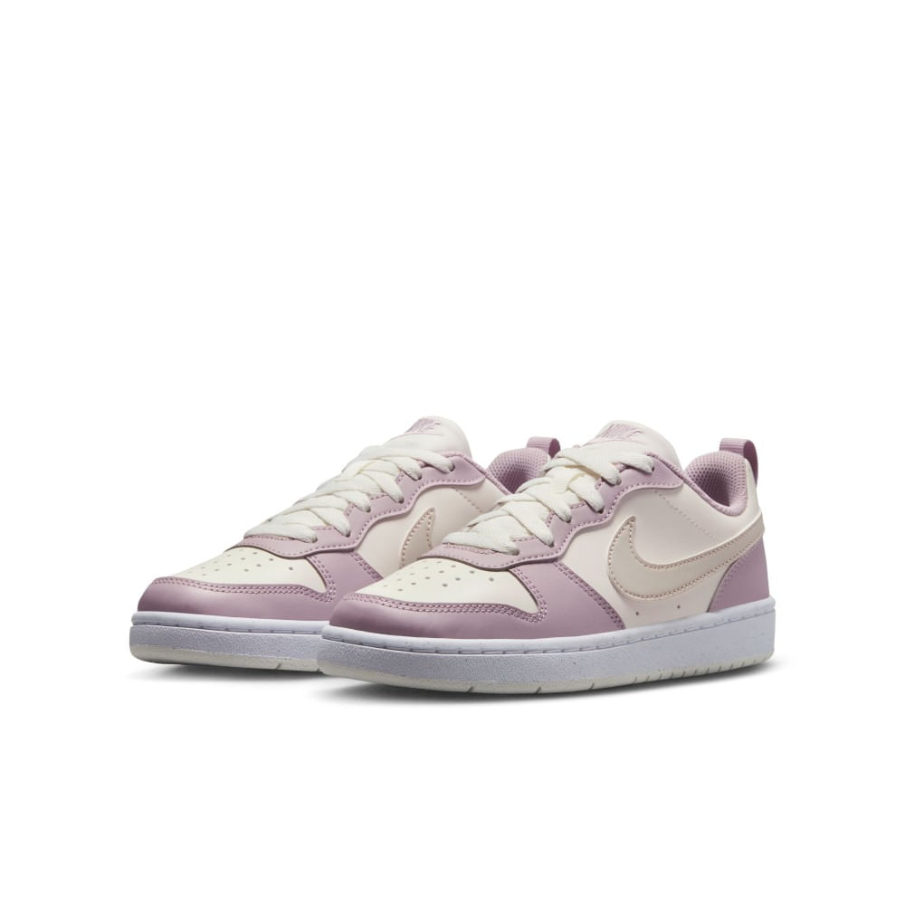 Nike Court Borough Low Recraft Bg Tenis gris de niño lifestyle