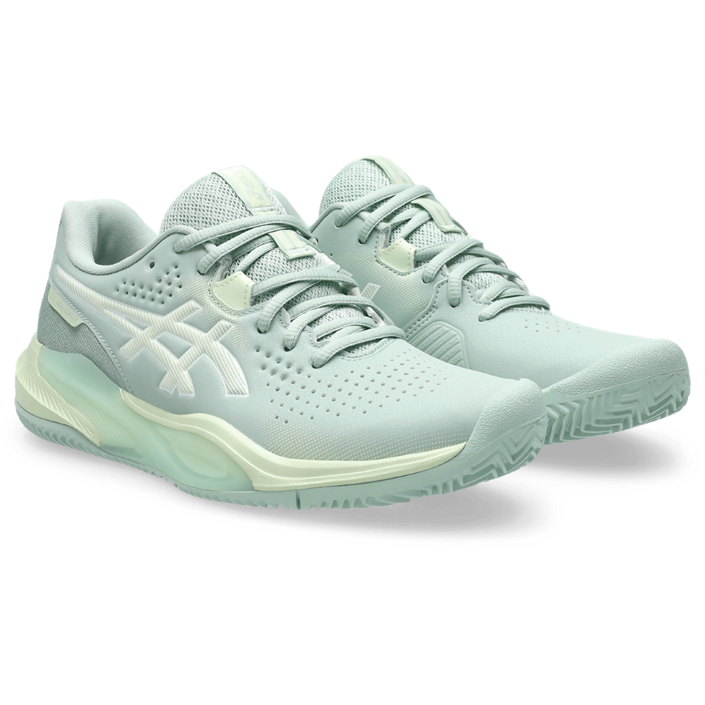 Asics Gel-Challenger 15 Clay Tenis verde de mujer para tenis