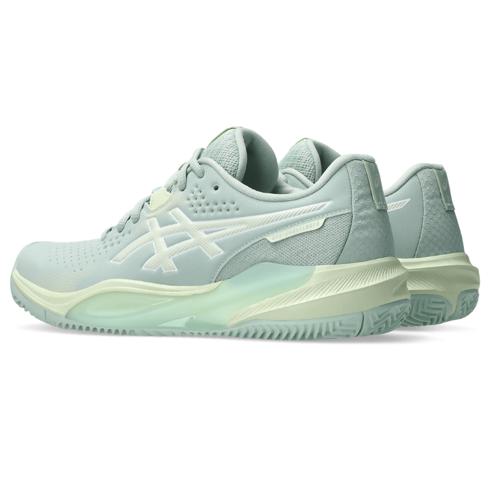 Asics Gel-Challenger 15 Clay Tenis verde de mujer para tenis