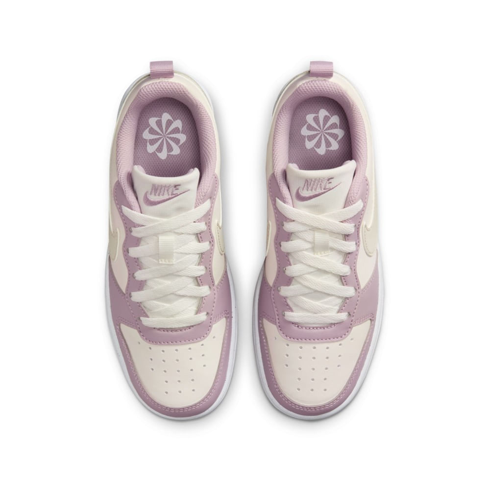 Nike Court Borough Low Recraft Bg Tenis gris de niño lifestyle