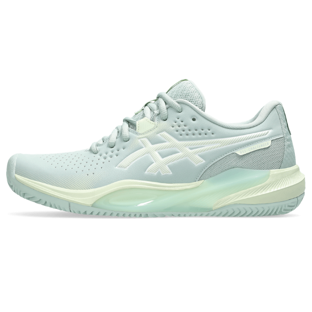 Asics Gel-Challenger 15 Clay Tenis verde de mujer para tenis