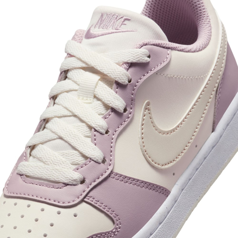 Nike Court Borough Low Recraft Bg Tenis gris de niño lifestyle