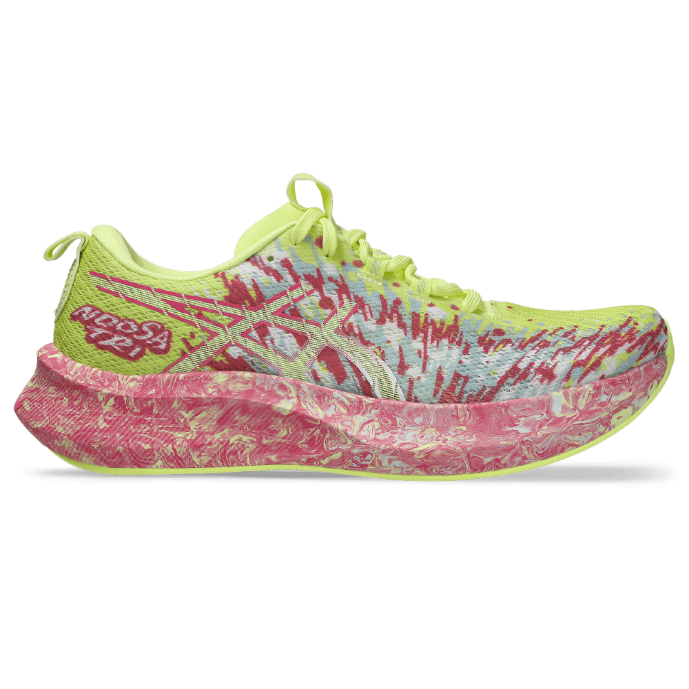Asics Noosa Tri 16 Tenis amarillo de mujer para correr