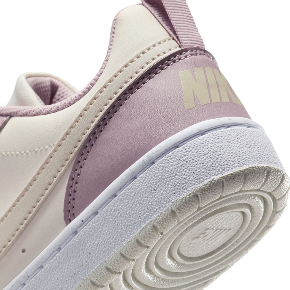 Nike Court Borough Low Recraft Bg Tenis gris de niño lifestyle