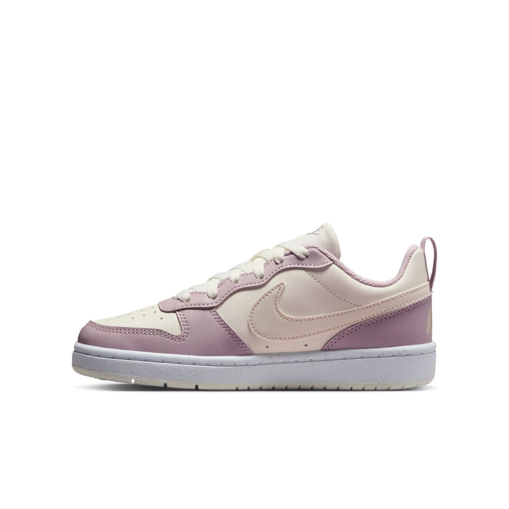 Nike Court Borough Low Recraft Bg Tenis gris de niño lifestyle