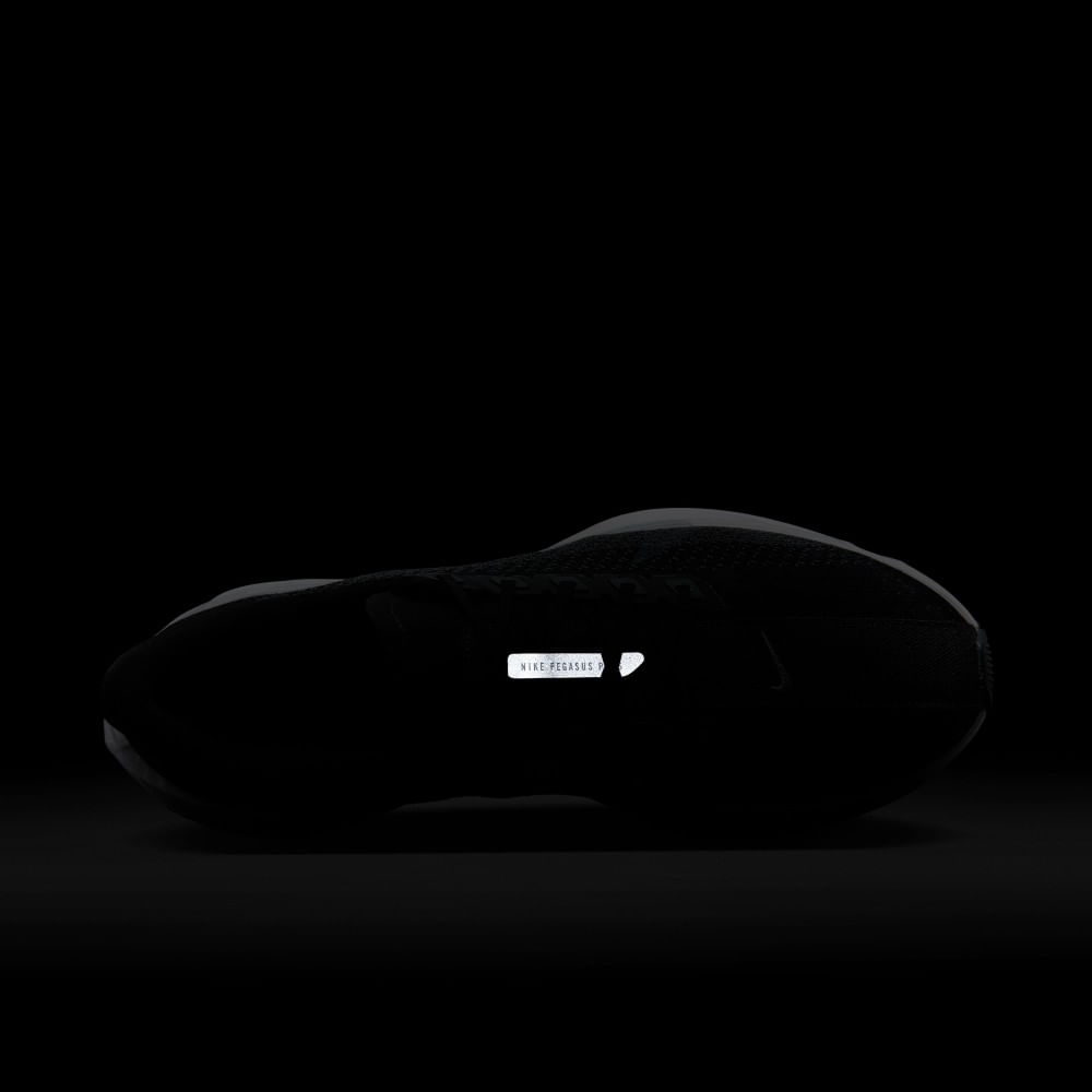 Nike Pegasus Plus Tenis negro de hombre para correr