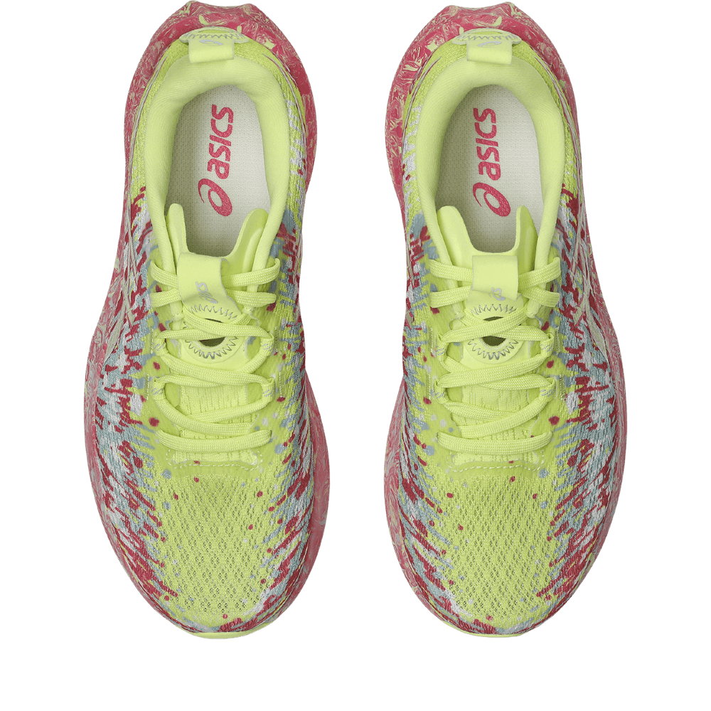 Asics Noosa Tri 16 Tenis amarillo de mujer para correr