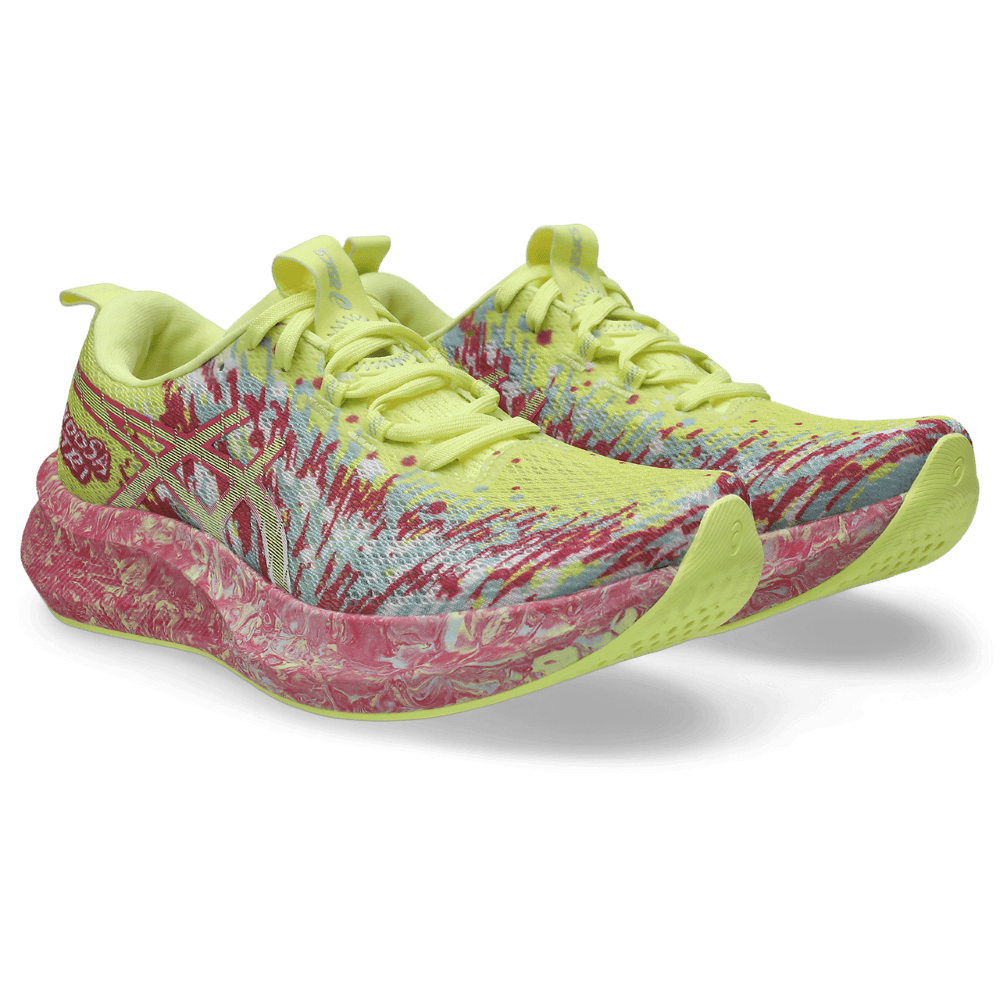 Asics Noosa Tri 16 Tenis amarillo de mujer para correr