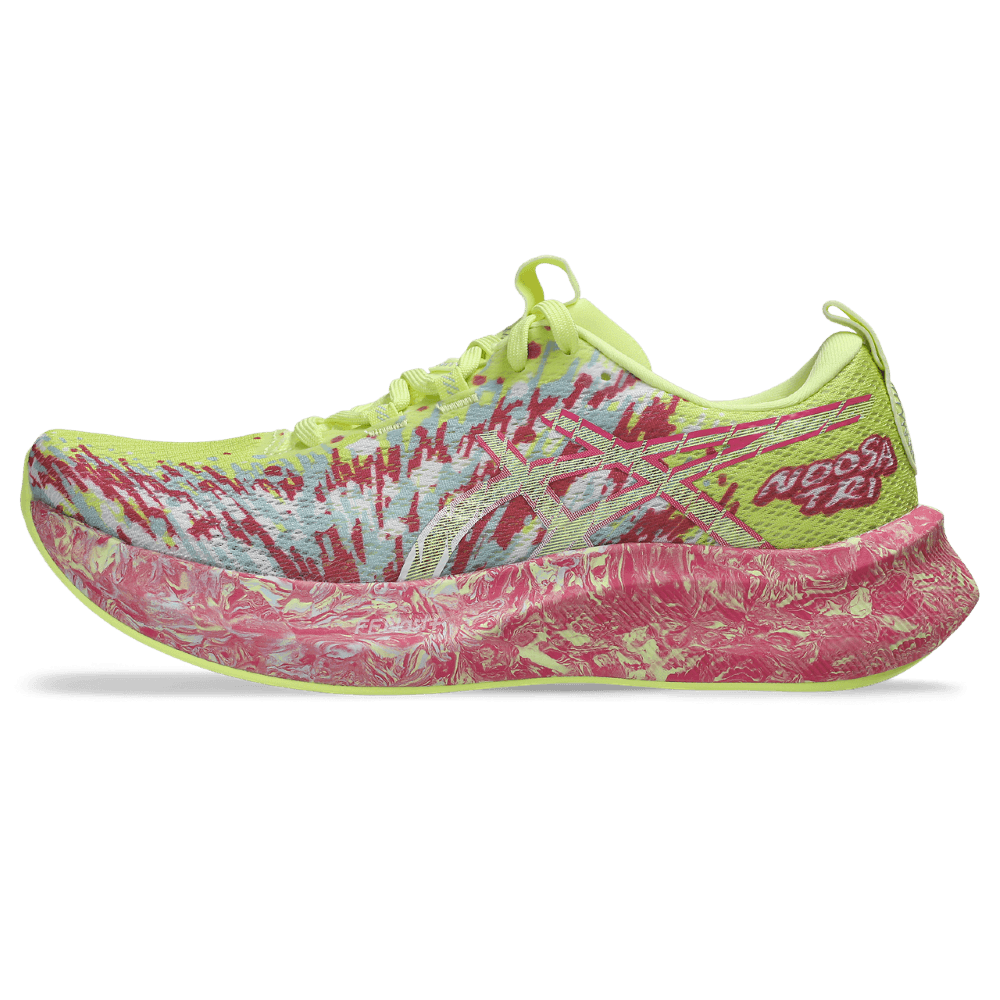 Asics Noosa Tri 16 Tenis amarillo de mujer para correr