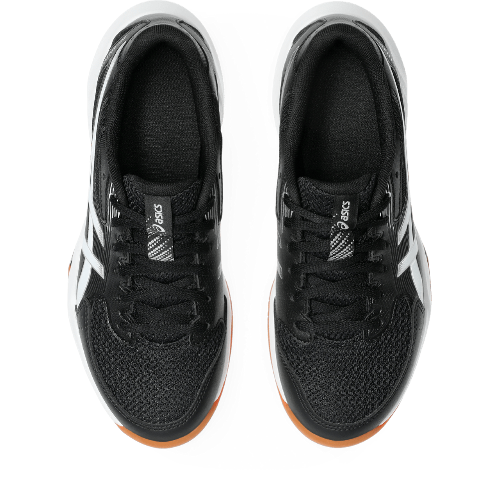 Asics Gel-Rocket 12 Tenis negro de mujer para indoor