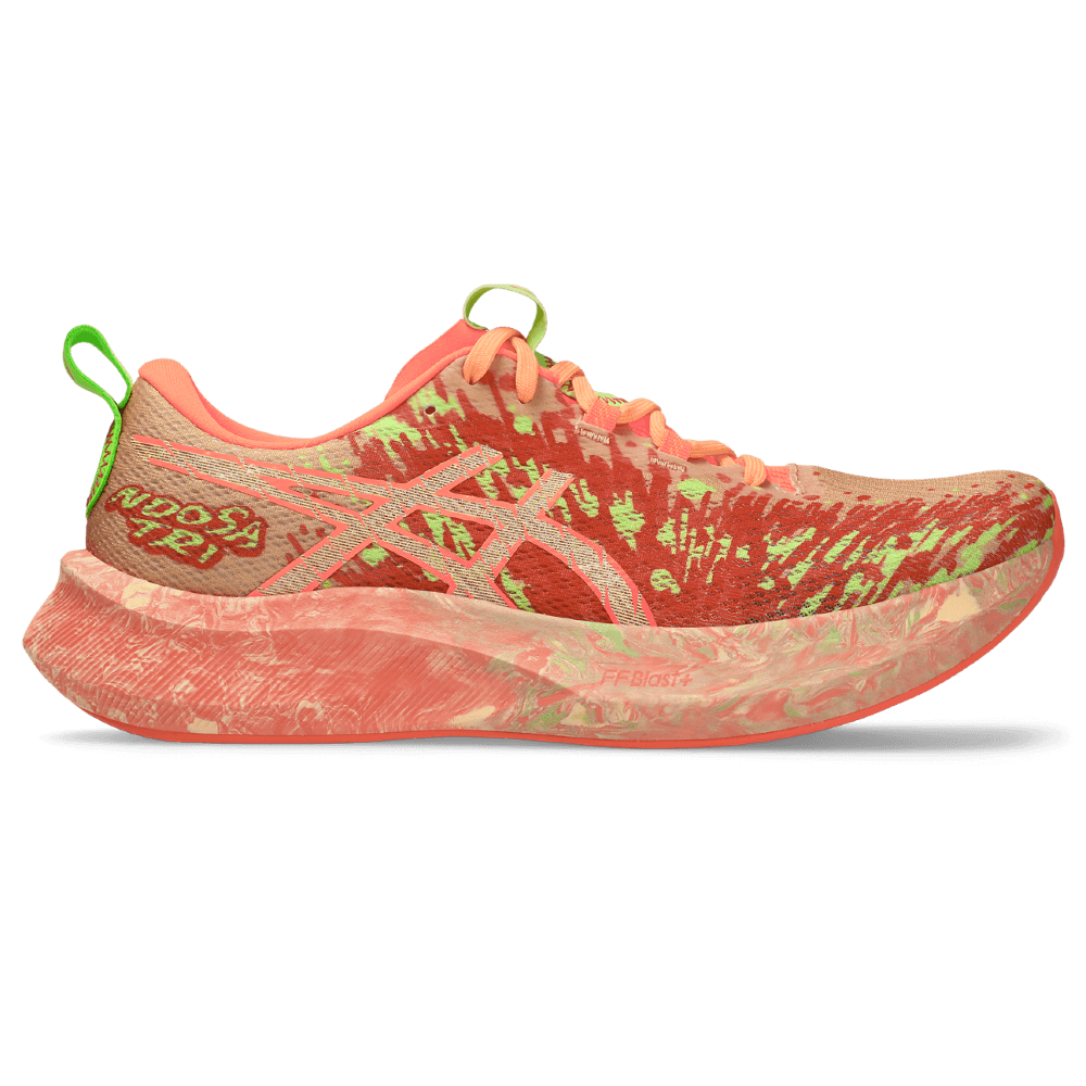 Asics Noosa Tri 16 Tenis naranja de mujer para correr