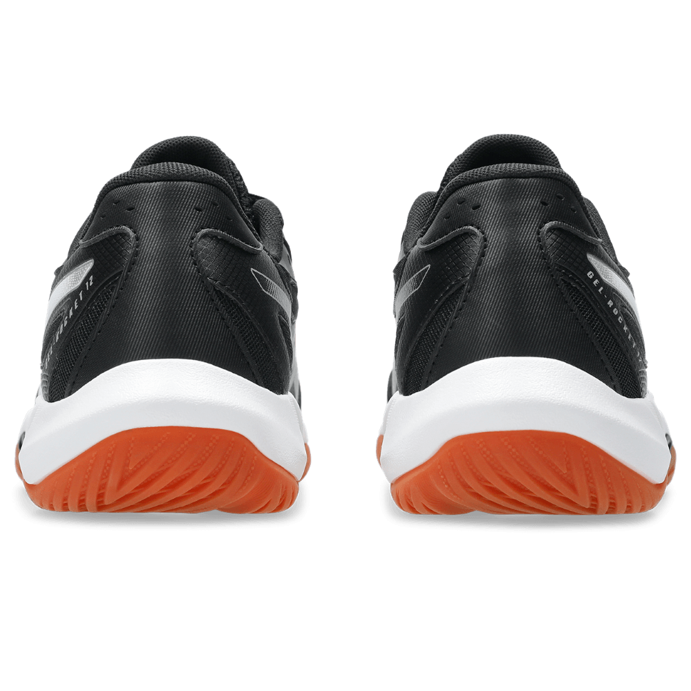 Asics Gel-Rocket 12 Tenis negro de mujer para indoor