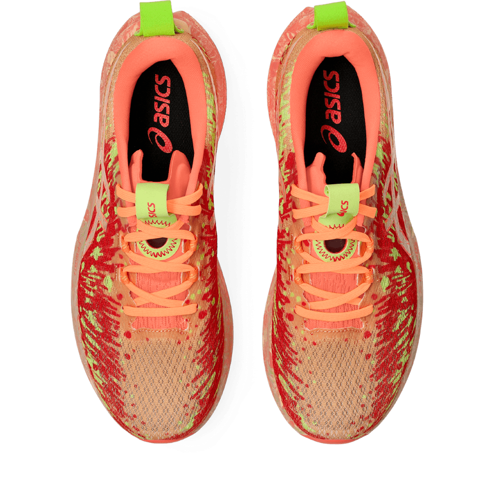 Asics Noosa Tri 16 Tenis naranja de mujer para correr