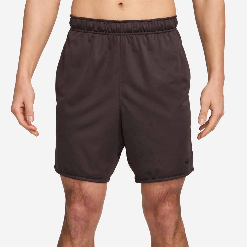 Nike M Nk Df Totality Knit 7In Ul Pantaloneta negro de hombre para entrenamiento