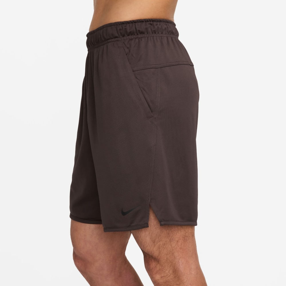 Nike M Nk Df Totality Knit 7In Ul Pantaloneta negro de hombre para entrenamiento