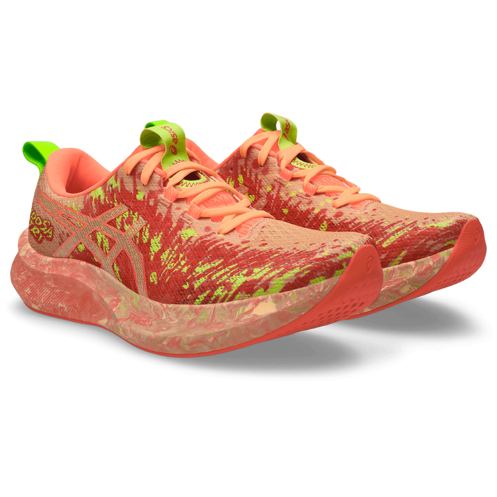 Asics Noosa Tri 16 Tenis naranja de mujer para correr