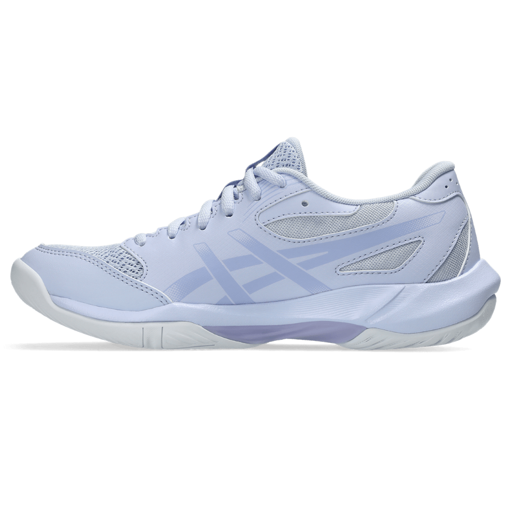Asics Gel-Rocket 12 Tenis azul de mujer para indoor