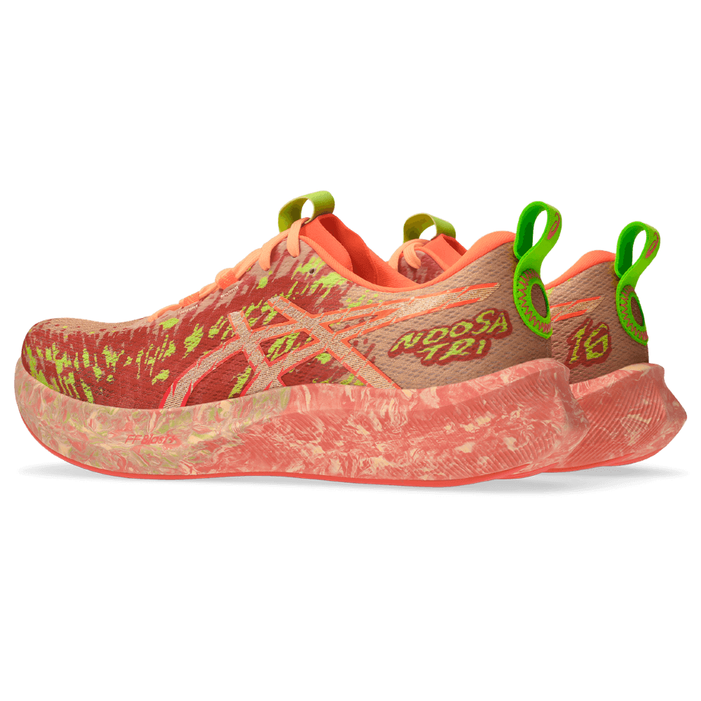 Asics Noosa Tri 16 Tenis naranja de mujer para correr