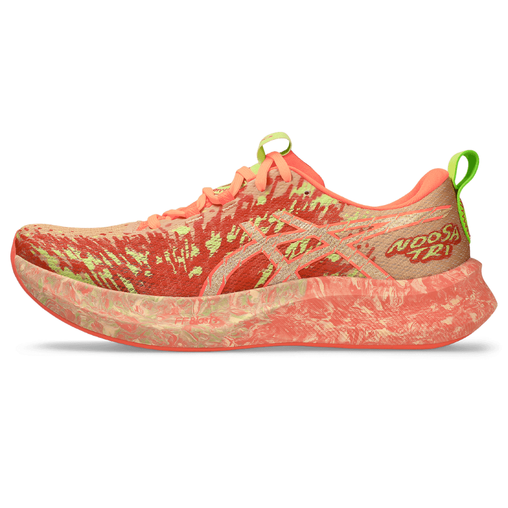 Asics Noosa Tri 16 Tenis naranja de mujer para correr