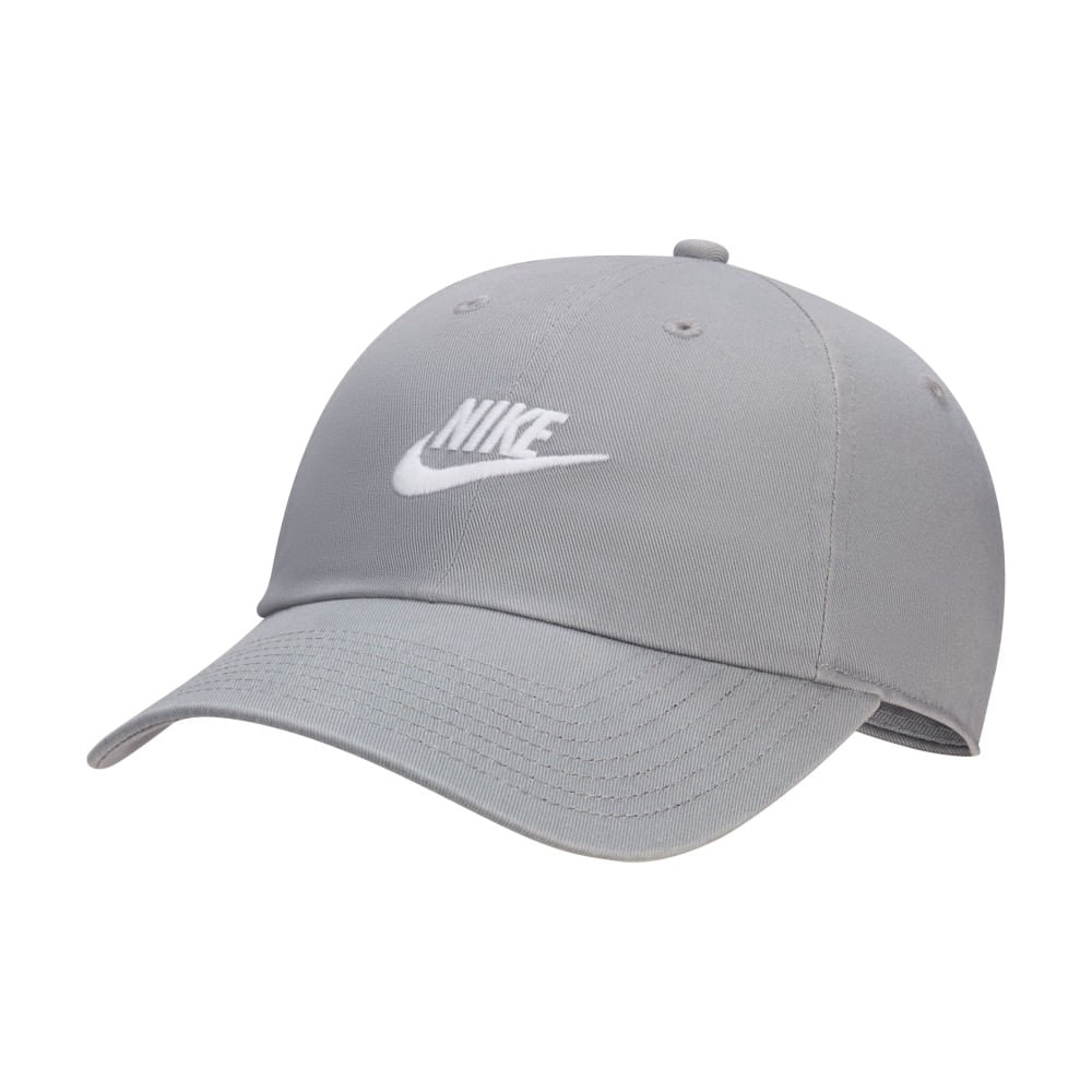 Nike U Nk Club Cap U Cb Fut Wsh L Gorra gris de hombre lifestyle