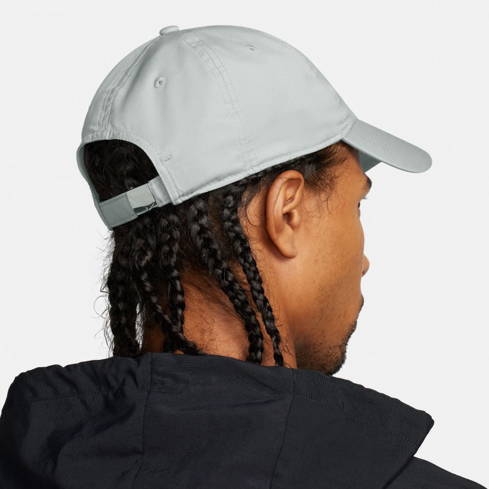 Nike U Nk Df Club Cap U Cb Mtswsh L Gorra gris de hombre lifestyle