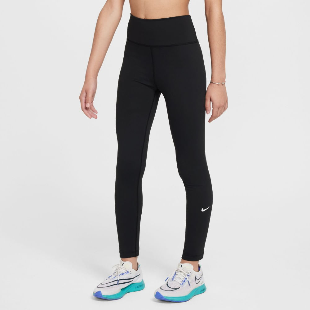 Nike G Nk Df One Tght Licra blanco de niño lifestyle