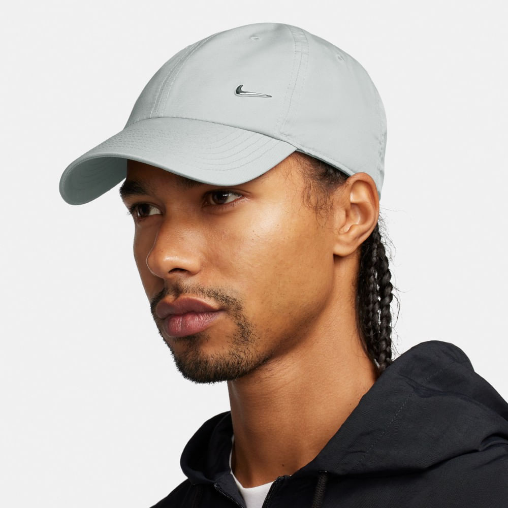 Nike U Nk Df Club Cap U Cb Mtswsh L Gorra gris de hombre lifestyle
