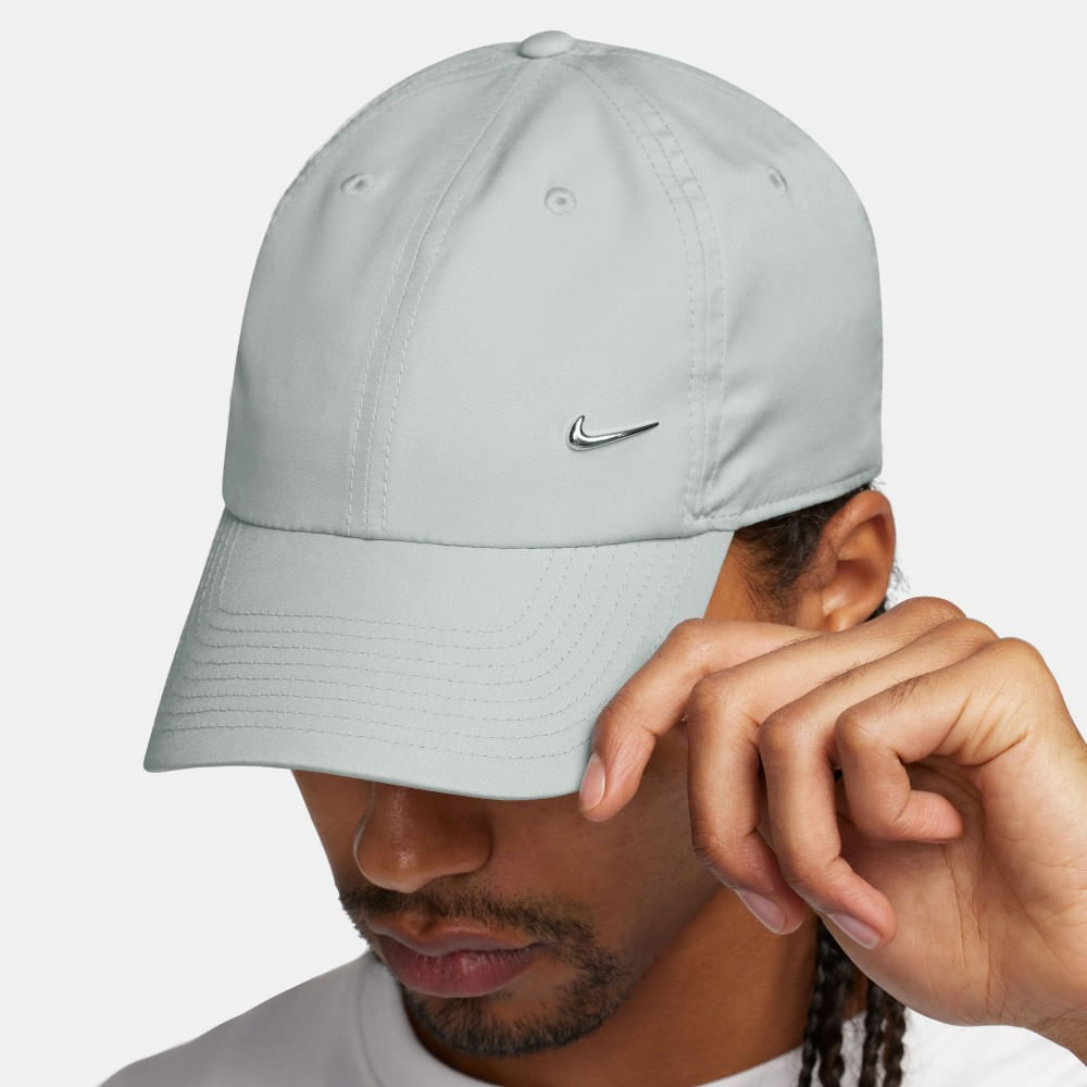 Nike U Nk Df Club Cap U Cb Mtswsh L Gorra gris de hombre lifestyle