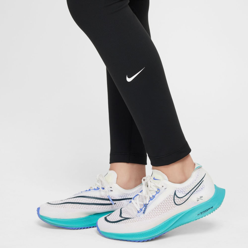 Nike G Nk Df One Tght Licra blanco de niño lifestyle