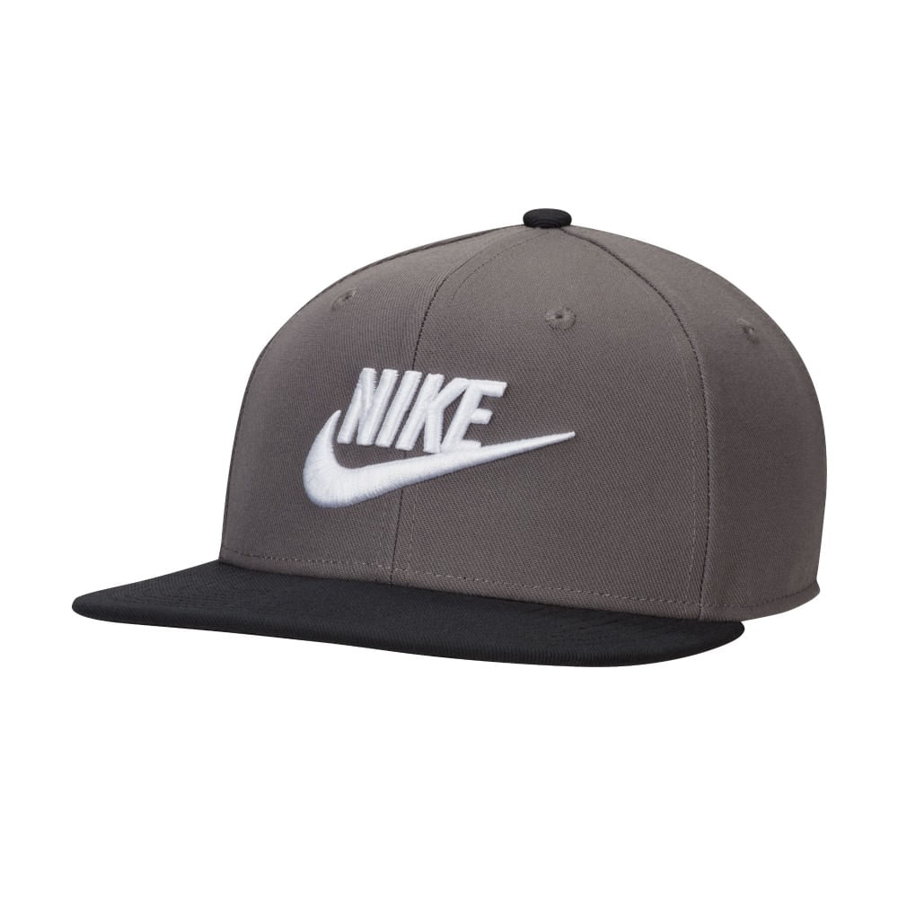 Nike U Nk Df Pro Cap S Fb Fut L Gorra gris de hombre lifestyle